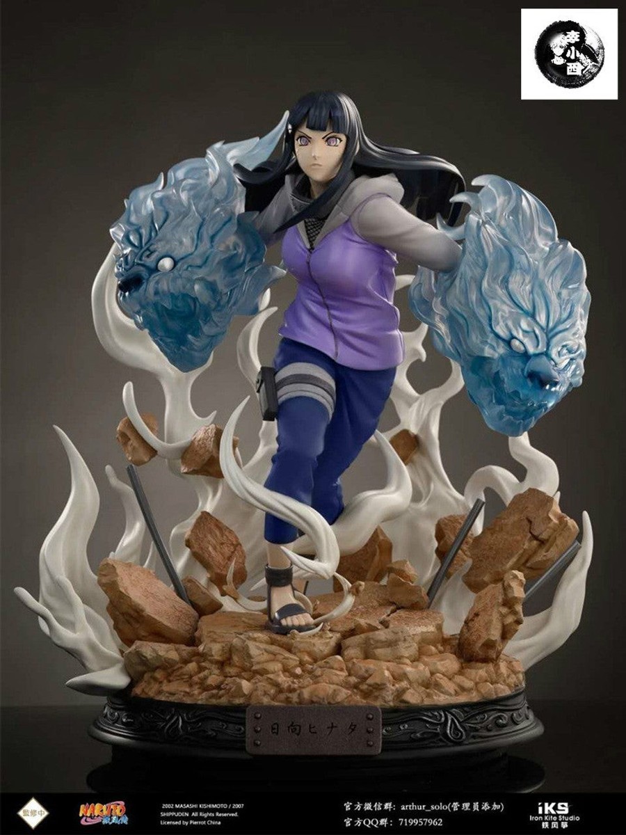 Iron Kite Studio Naruto Hyuga Hinata 1/4 Scale Resin Statue 