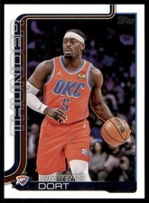 LUGUENTZ DORT #117 2024-25 Topps Oklahoma City Thunder NM
