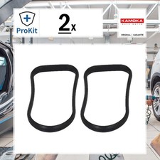 2x ORIGINAL® Kamoka Dichtung, Ansaugkrümmer für Renault MEGANE II Kombi