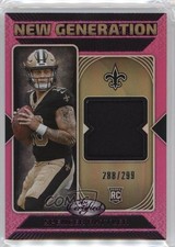 2024 Certified New Generation Jerseys Pink Mirror 288/299 Spencer Rattler 2l4