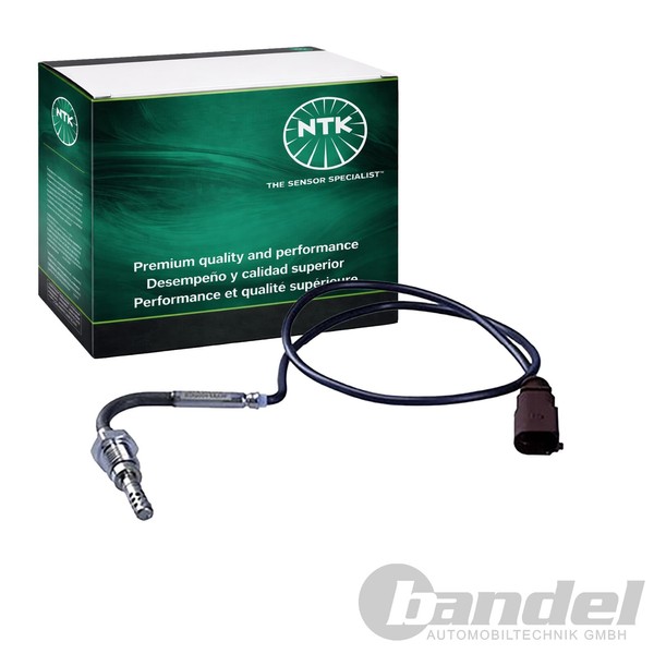 NTK NGK Abgastemperatursensor Links Passend FüR Audi Q7 VW Touareg | 96409-image