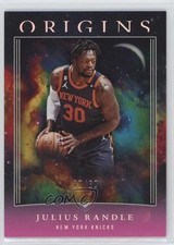 2023-24 Panini Origins Pink 7/60 Julius Randle #7 4f2