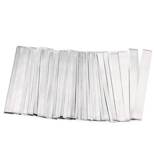 SHONAN Reinnickelstreifen 99,6% Nickel, 2 Zoll Nickelstreifen, 0,15x6x50 mm So... - Bild 1 von 5