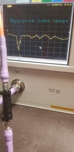 Band pass filter 29.63 GHz 3.5mm connectors K&L 6CX03-29630/T850-SMK TESTED!