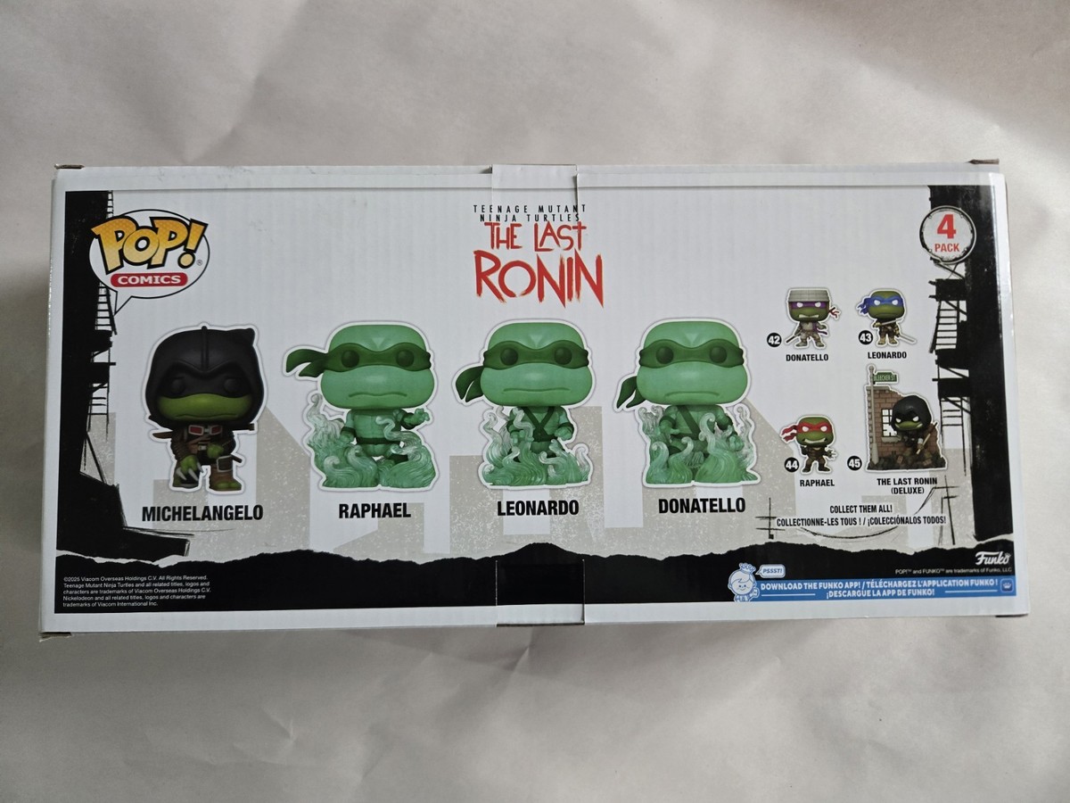 Funko Pop! Comics Teenage Mutant Ninja Turtles The Last Ronin 4
