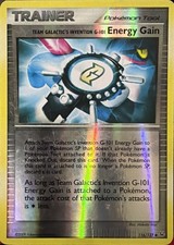 Team Galactic's Invention G-101 Energy Gain 116/127 Platinum Reverse Holo MP on eBay