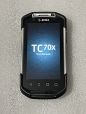 1 Zebra TC70X TC700K-02B22B0-A6 Computer 2D Barcode Scanner, Android 8