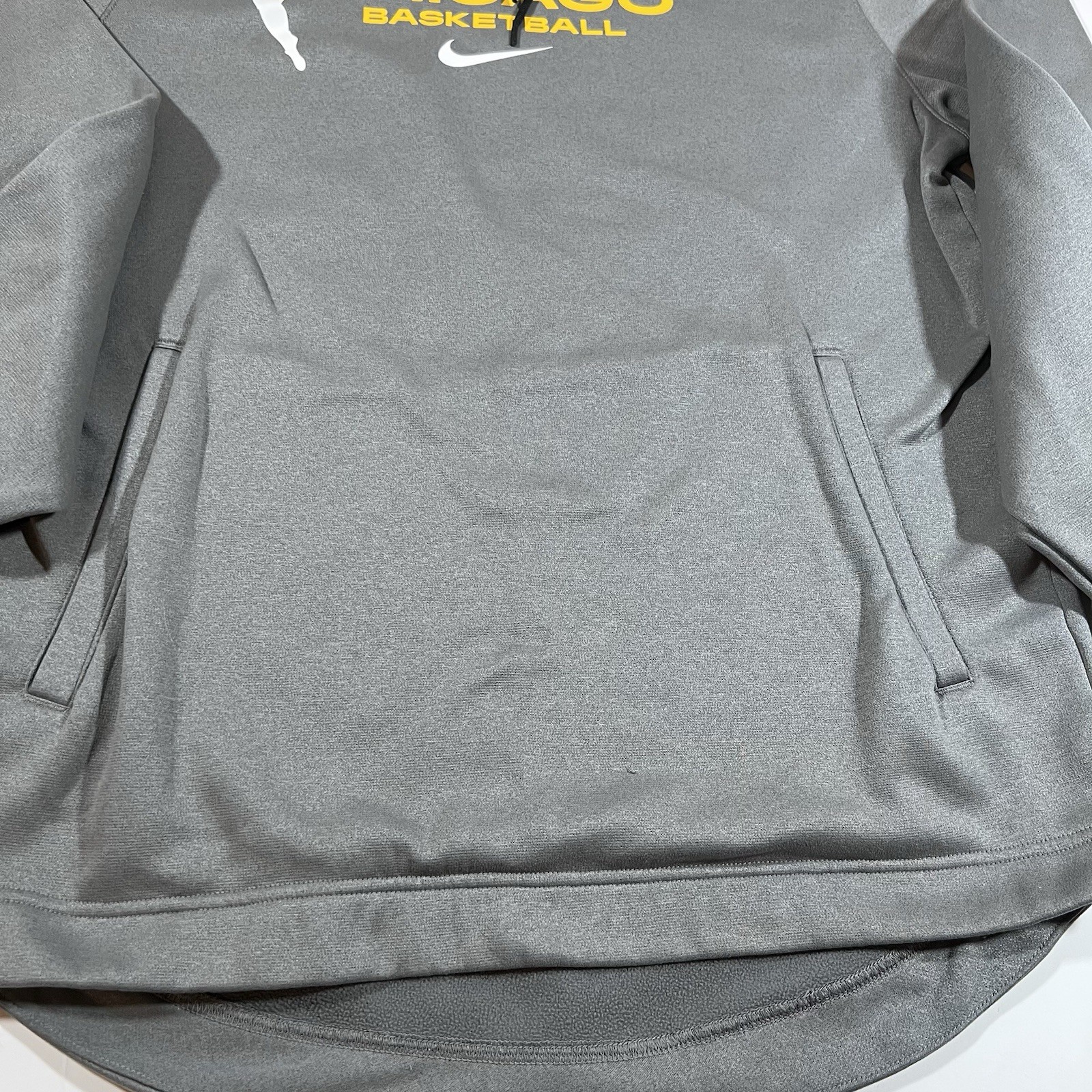 Chicago Sky Nike Dri Fit Pullover Hoodie Sweatshirt Men's Small Tall WNBA thumbnail 4