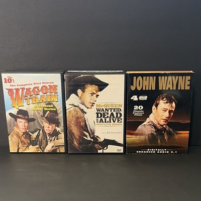 Head out West! Western DVD lot of 3!