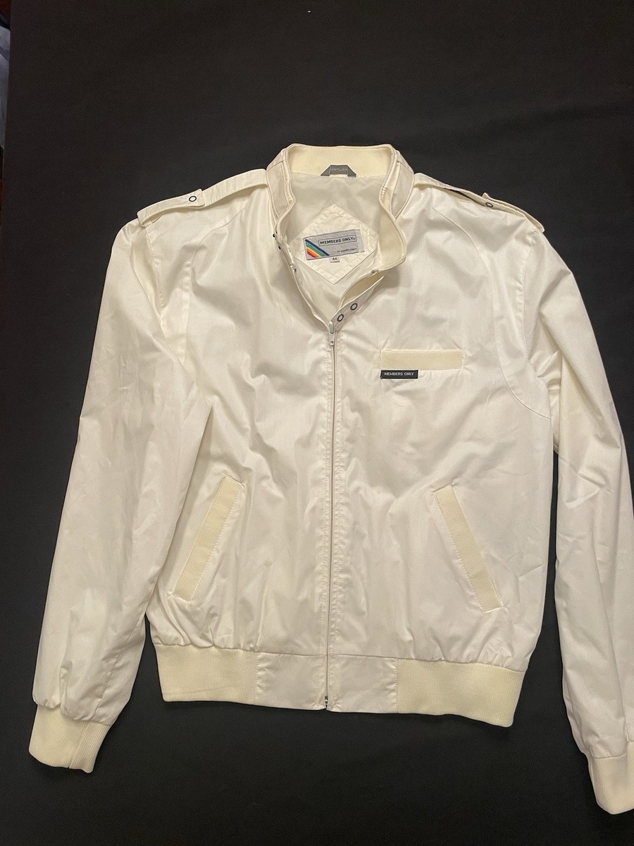 Vintage 80s Members Only Jacket By Europe Craft Vintage 80s