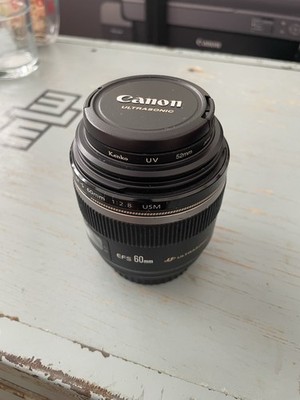 Canon EF-S 60mm f/2.8 Macro USM   Sehr guter Zustand