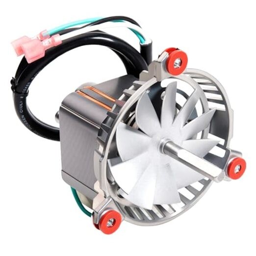  3-21-08639 Combustion Blower Exhaust Fan Motor 3-21-08639 w