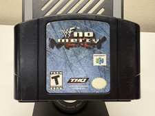 WWF No Mercy Nintendo 64 N64 Cartridge Only Authentic Tested Cleaned Pins THQ