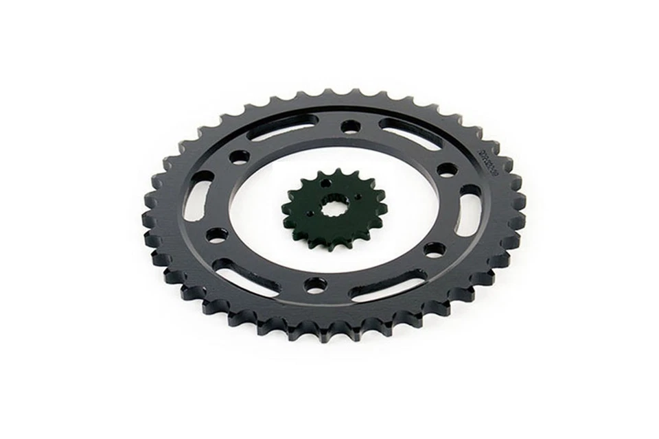 Piñones delanteros y traseros Kawasaki Ninja 600R ZX600 1985 1986 1987 16/39 Foto 2 de 2