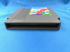 Nintendo NES "Snake Rattle 'n' Roll" 1985 Authentic Game Cartridge