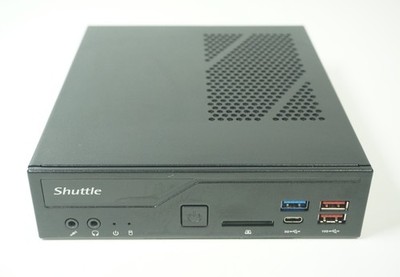 Shuttle XPC Slim DH670 Mini PC Intel i7-12700 16GB Ram NO OS/ NO HDD /NO SSD