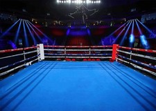 7x5ft Boxing Ring Backdrop Arena Stage Photography Backgrounds Sport Theme Pa...