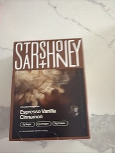 Stars + Honey Espresso Vanilla Cinnamon Collagen Protein Bars