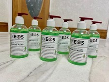 6x INEOS ALOE VERA CITRONNELLE ANTIBACTERIAL HANDWASH SOAP 250ml BOTTLE & PUMP 6.33 per litre