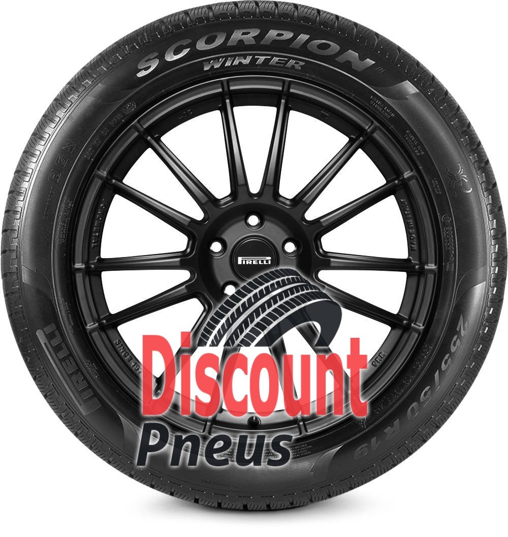 Pirelli Scorpion Winter 255/55 R18 pneu hiver haut de gamme N0