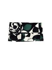 Vera Bradley Makeup Tools Brush Kit Case Green Black White NWOT