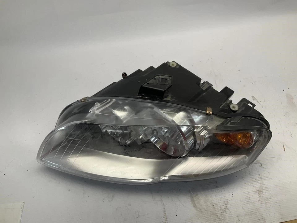 05-09 Audi A4 Front Left Driver Halogen Headlight Q - Image 3 of 4