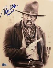 Tom Wilson Signed 11x14 Photo Back to the Future Authentic Autograph Beckett
