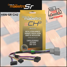 IDATALINK MAESTRO HRN-SR-CH2 / ADS-MSR T-HARNESS FOR 2004-10 CHRYSLER VEHICLES