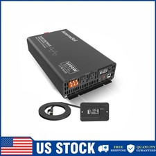 3000W 6000W Pure Sine Wave Power Inverter 12V to 120V Converter Remote Control