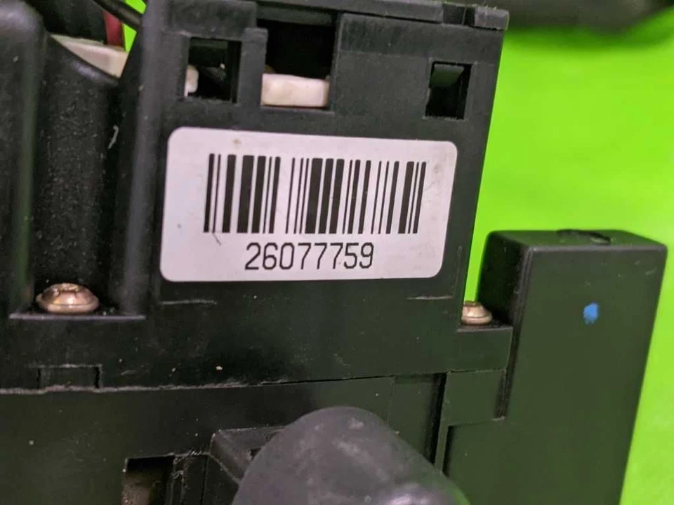 97-05 PARK AVENUE TURN SIGNAL COLUMN SWITCH OEM 4283-9 - Image 4 of 4