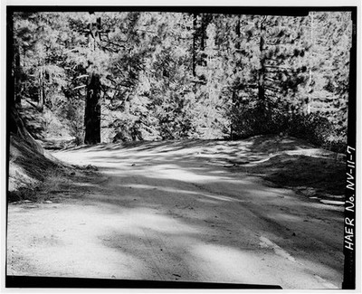 Kings Canyon Road,Carson City,Carson City,NV,Nevada,HAER,Engineering Record,6