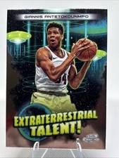2023-24 Topps Cosmic Chrome - Extraterrestrial Talent Giannis Antetokounmpo...