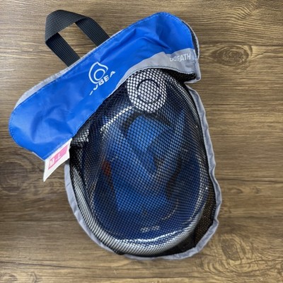 Subea Snorkel Easy Breath M/L Full Face Mask Outdoors Water