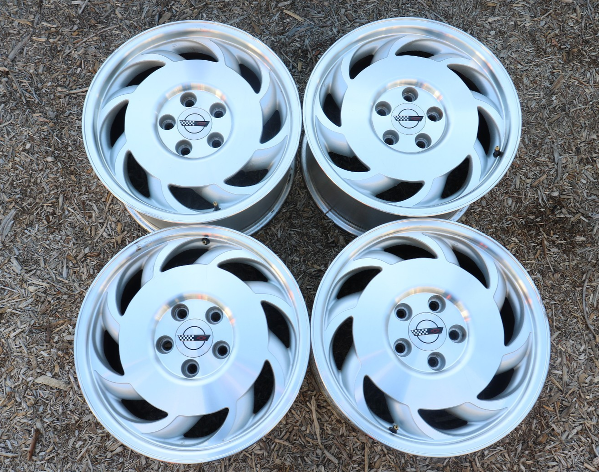 1991-1996 Chevrolet Corvette C4 Wheels Rims 17x9.5/8.5 101308723