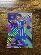 2026 Topps Finest Premier EPL Tom Watson #16 Rookie Checkerboard Albion SP