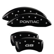 For Pontiac G8 2008 2009 Front Rear Set MGP Disc Brake Caliper Cover DAC