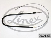 Linex Seilzug, Feststellbremse 09.01.53 FüR CitroËN Peugeot