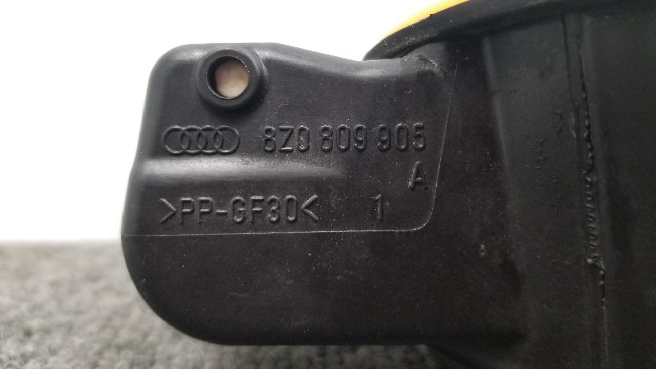 2004 LAMBORGHINI GALLARDO FUEL FILLER DOOR GAS LID YELLOW