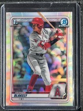 Blakely, Werner - 2020 Bowman Draft Chrome - Refractor
