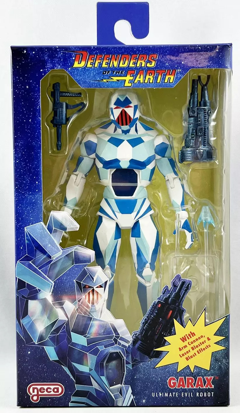 Figurine Garax Defenders of the Earth NECA numéro 06 pour compléter votre collection
