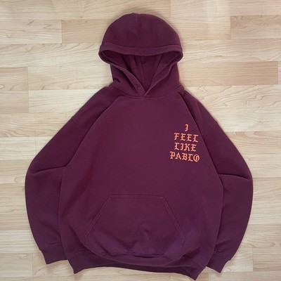 Kanye West I Feel Like Pablo Tour Hoodie 2016 Saint Pablo Era