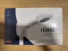 New Nanit Pro Camera With Wall Mount Baby Monitor - Black N311NW