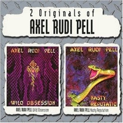 AXEL RUDI PELL ''WILD OBSESSION/NASTY...'' 2 CD NEU