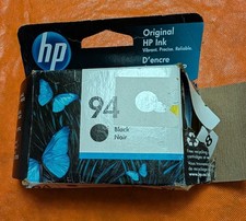HP 94 Ink Cartridge Black Open Box Cartridge Sealed Expired June 2022