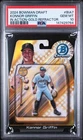 2024 Bowman Draft (RC) Konnor Griffin Bowman In Action Gold /50 PSA 10 SSP