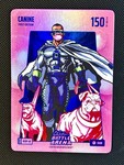 Bo Jackson Battle Arena ‘Canine’ Kenneth Walker III Gum #BGBF-48 Seahawks