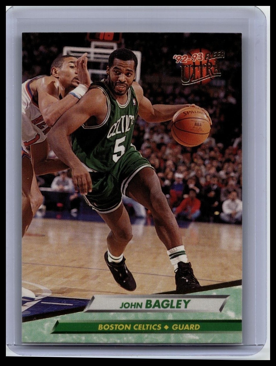 1992-93 Fleer Ultra - John Bagley #8