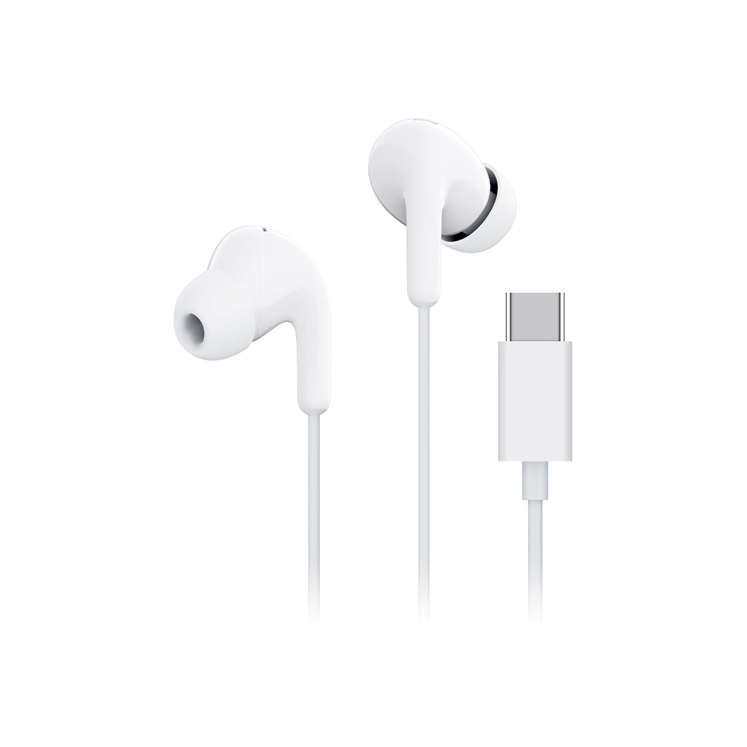 Écouteurs Type-C anti latence pour smartphone sans prise jack audio