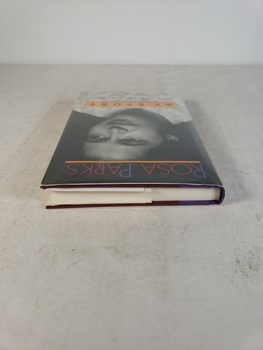 Rosa Parks: My Story SIGNED, 1st Edition, 3rd Printing (1992, Hardcover) Ticket - Imagen 8 de 19