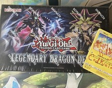 Yu-Gi-Oh TCG Legendary Dragon Decks - Sealed Brand New